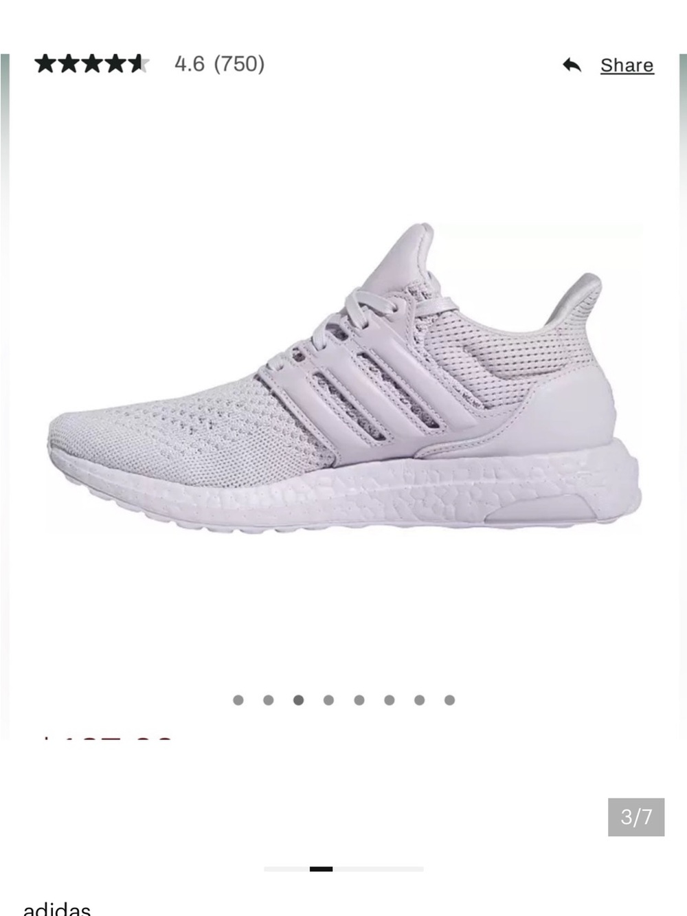 Adidas 1.0 Ultraboost DNA Shoe